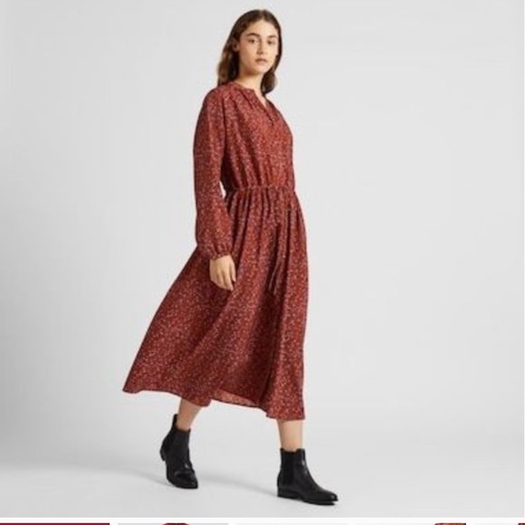 Uniqlo floral dress Clearance